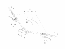 Lenker - Hauptbremszylinder