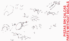 Lenkstange - Schaltungen