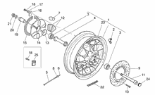 Aufhängung Vorn-Hinten