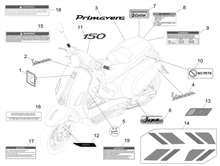 Plaketten - Verzierungen