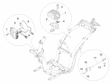 Spannungsreglerern - Elektronisches Steuergerern - Zündspule