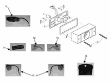 Hinterleuchten - Blinkleuchten