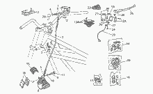 Fussrasten - Ständer