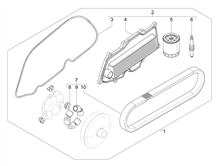 Complete wear and maintenance kit