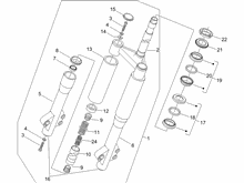 Gabel/Lenkerleitung - Steuersatz