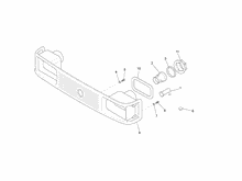Verkleidungen vorne - Spritzschutz