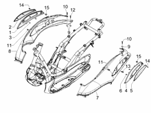 Seitenabdeckung - Spoiler