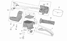 Öl- und Kraftstofftank