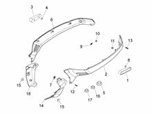 Seitenabdeckung - Spoiler