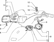 Lagerungen steuerrohr-diebstahlssicherung