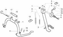 Bremstrommel hinterrad