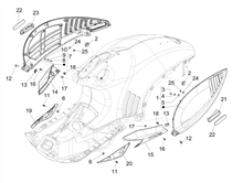 Seitenabdeckung - Spoiler