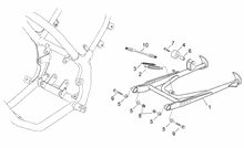 Fussrasten - Ständer