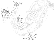 Spannungsreglerern - Elektronisches Steuergerern - Zündspule