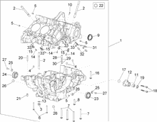 Gehäuse - Kupplung - Getriebegehäuse