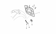 Fussrasten - Ständer
