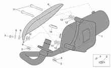 Hinterrad Scheibenbremse