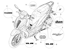 Plaketten - Verzierungen