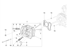 Einhait Kopf - Ventil