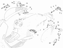Hinterleuchten - Blinkleuchten