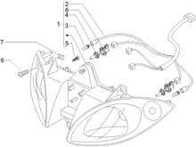 Vorderleuchten - Blinkleuchten