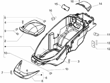Schutzhelmgehäuse - Untersitz