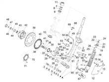 Gabel/Lenkerleitung - Steuersatz