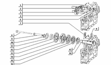 Schließvorrichtung kotflügel