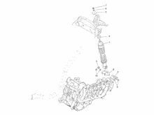 Hintere Radaufhängung - Stoßdämpfer