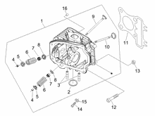 Einhait Kopf - Ventil