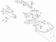 Hinterleuchten - Blinkleuchten