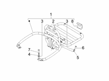 Hinterer Gepäckträger