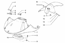 Lagerungen steuerrohr-diebstahlssicherung