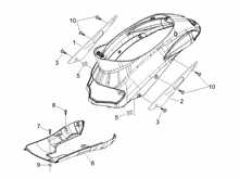 Seitenabdeckung - Spoiler