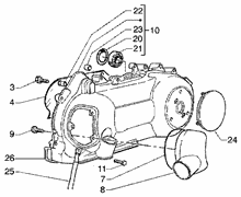LÜFTERGEHÄUSEDECKEL-Motorschutz
