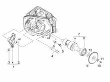 Schwinghebelhalterung