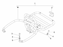 Hinterer Gepäckträger