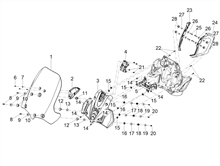 Windschild / Windschutzscheibe
