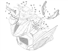 Vorderleuchten - Blinkleuchten