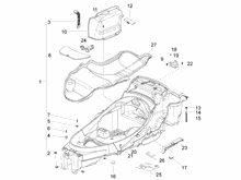 Schutzhelmgehäuse - Untersitz