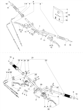 Lenker - Hauptbremszylinder