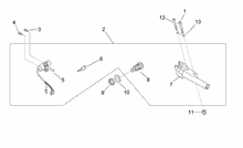 Hinterrad Scheibenbremse