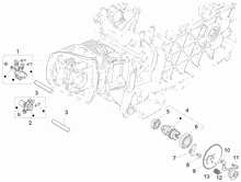 Schwinghebelhalterung