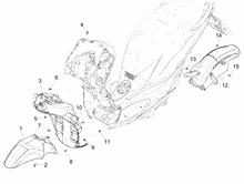 Radgehäuse - Radkotflügel