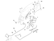 Verdunstungsschutz-Anlage
