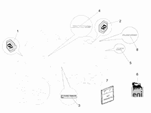 Plaketten - Verzierungen