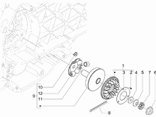 Antriebsriemenscheibe