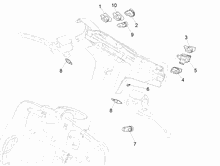 Wechselschalter - Umschalter - Druckschalter - Schalter