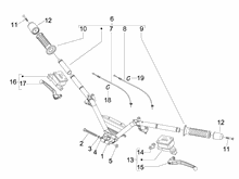 Lenker - Hauptbremszylinder