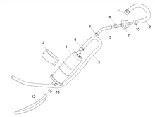Verdunstungsschutz-Anlage